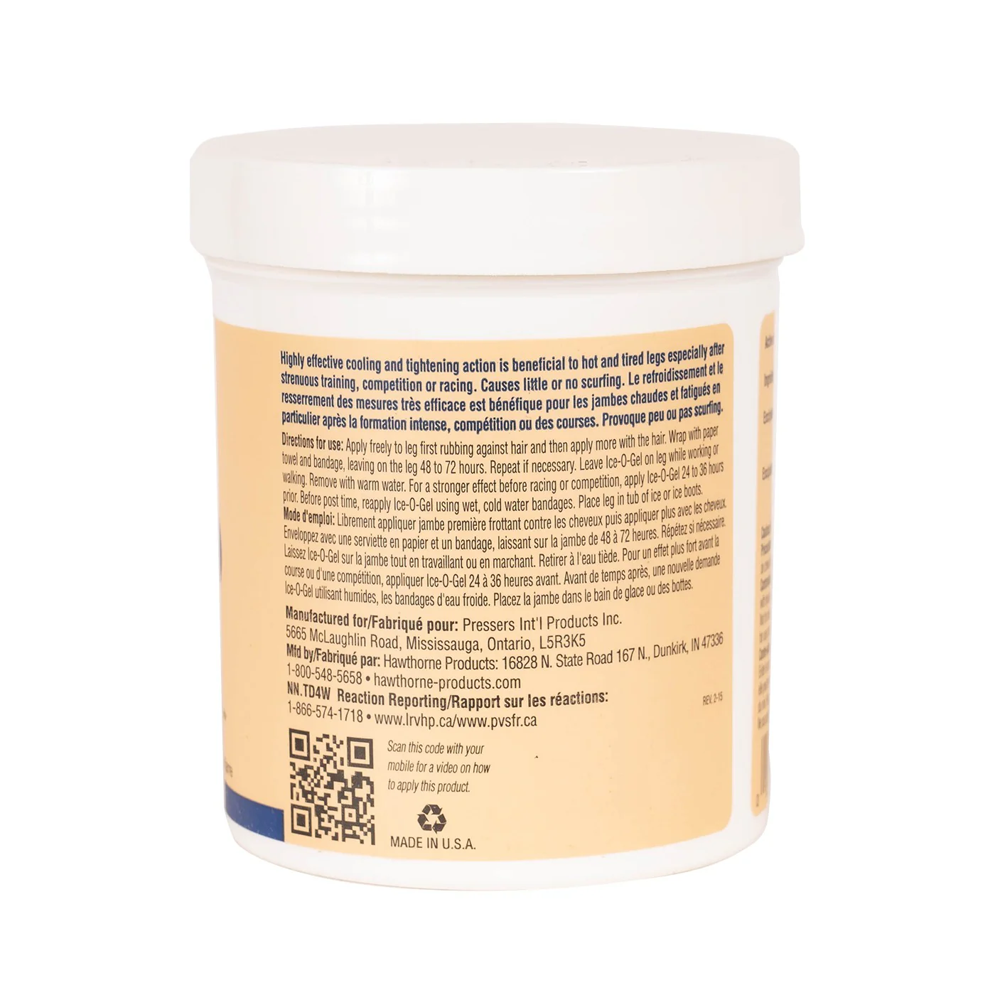 Hawthorne Ice O Gel 473 mL - Image 2