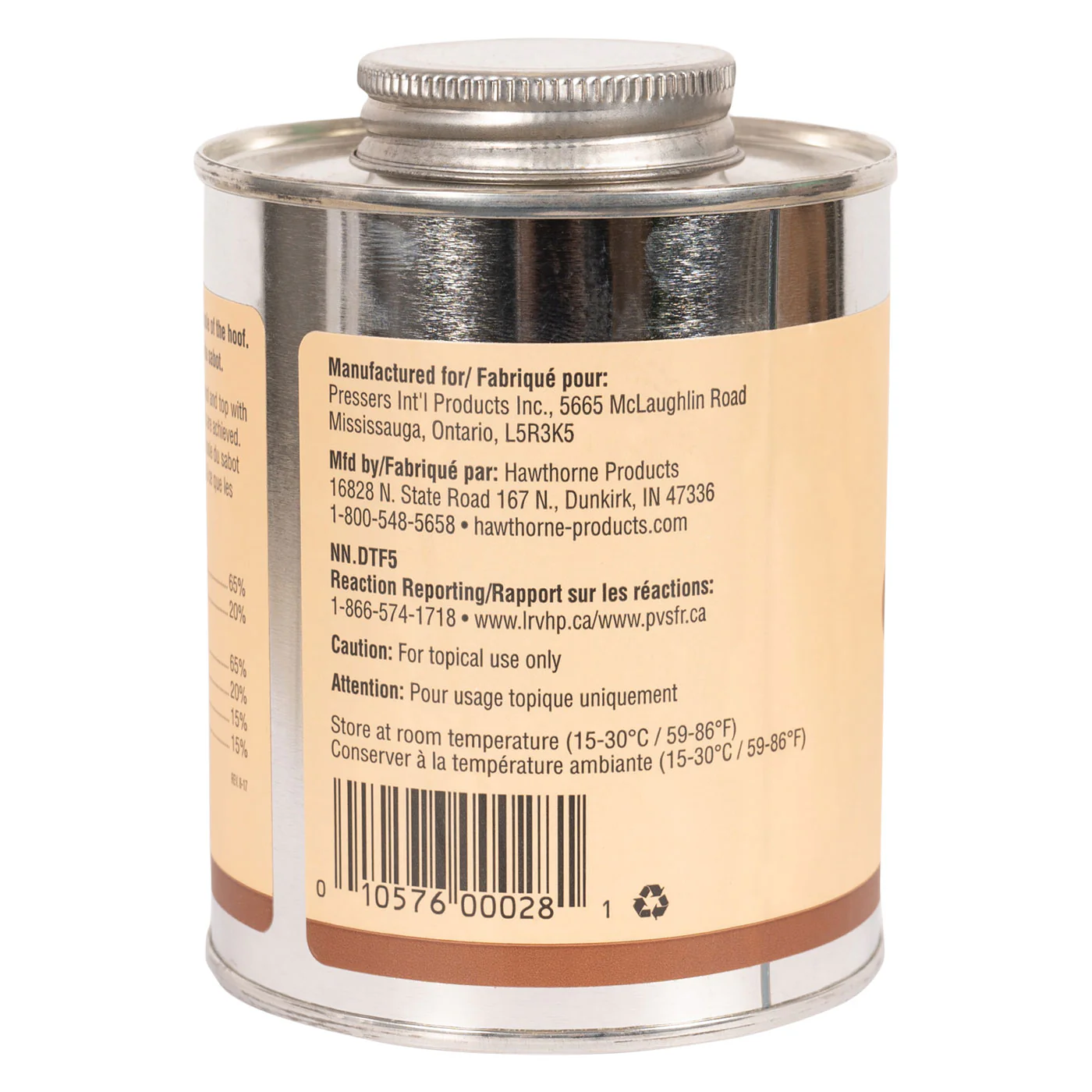 Hawthorne Venice Turpentine 414 mL - Image 3