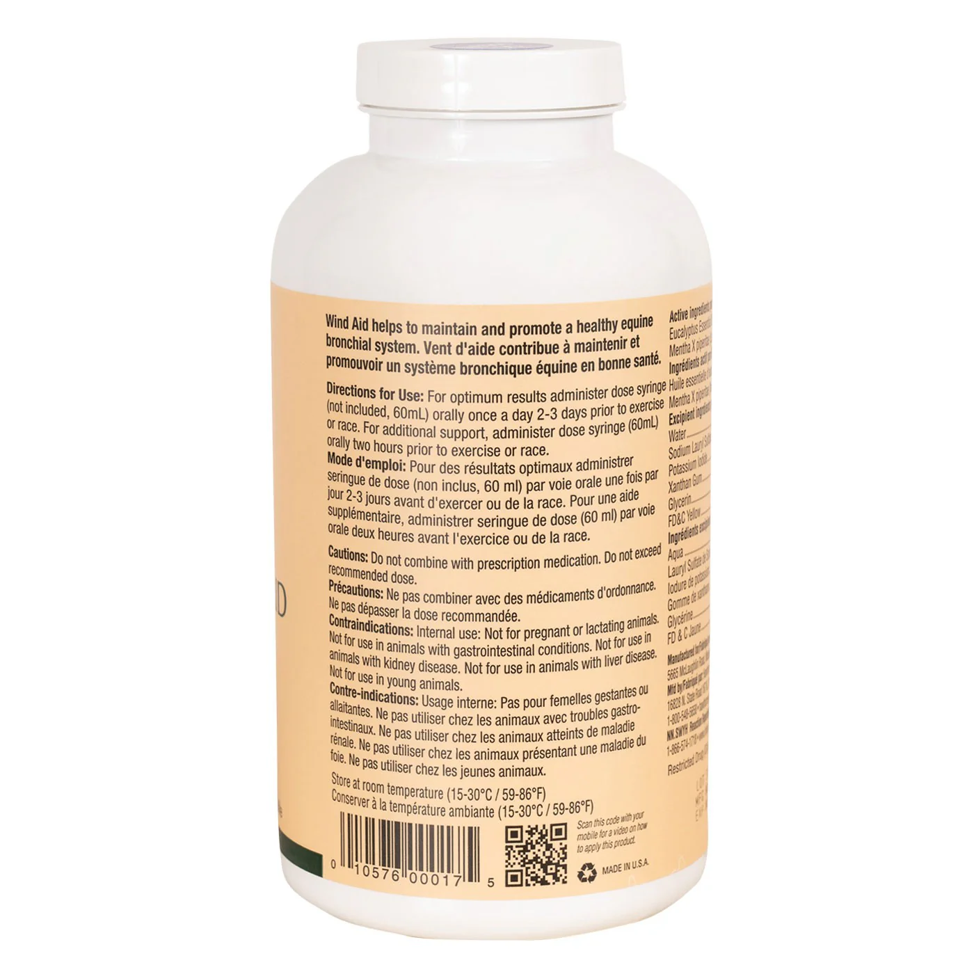 Hawthorne Wind Aid 946 mL - Image 2