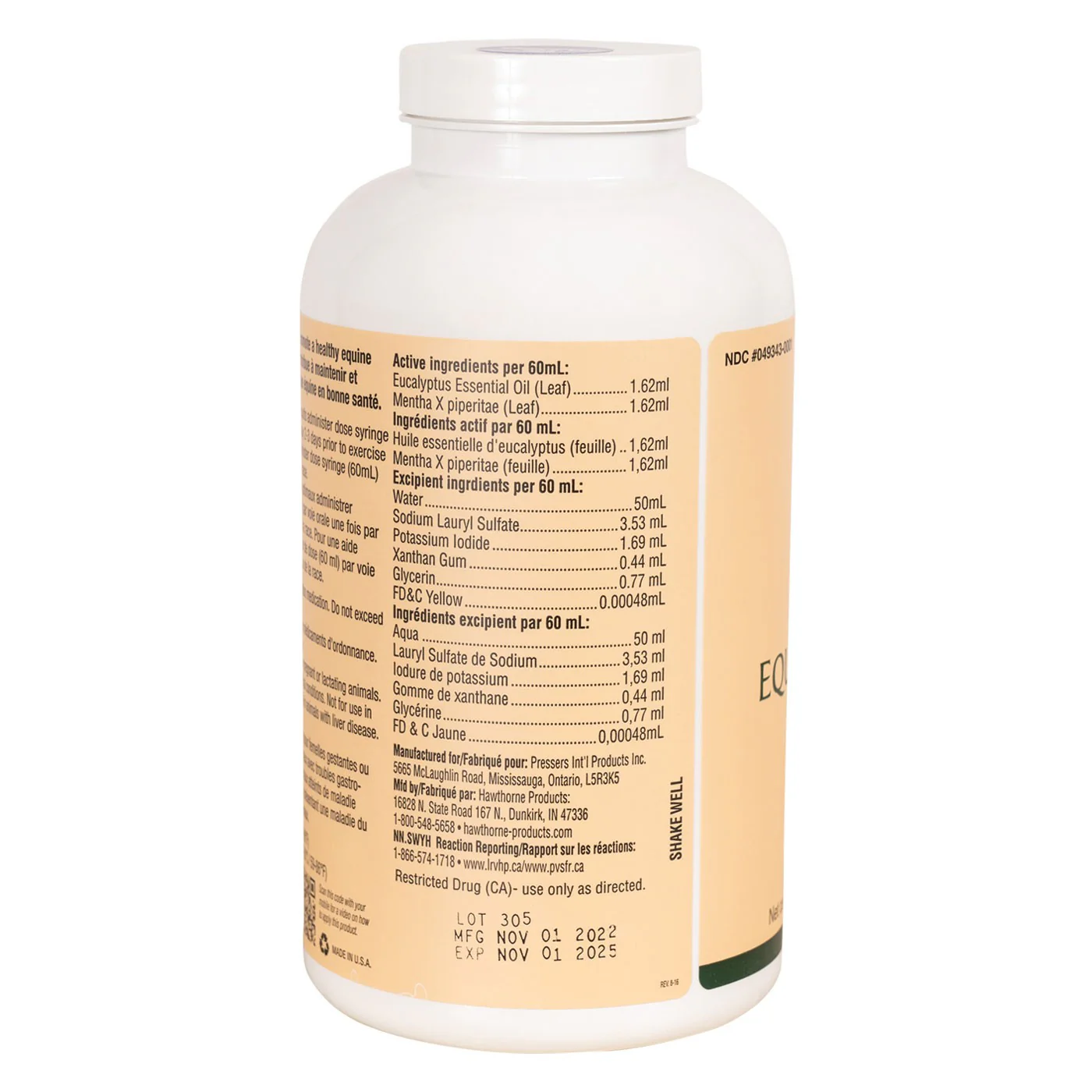 Hawthorne Wind Aid 946 mL - Image 3