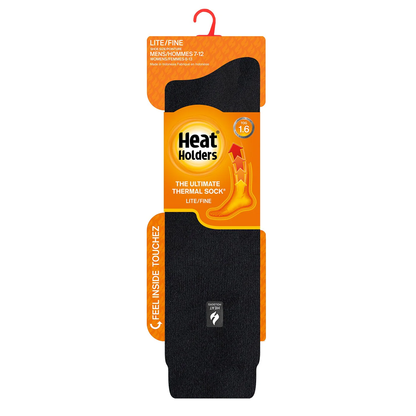 Heat Holders Lite Kingfisher Solid Tall Socks - Men's - Image 2