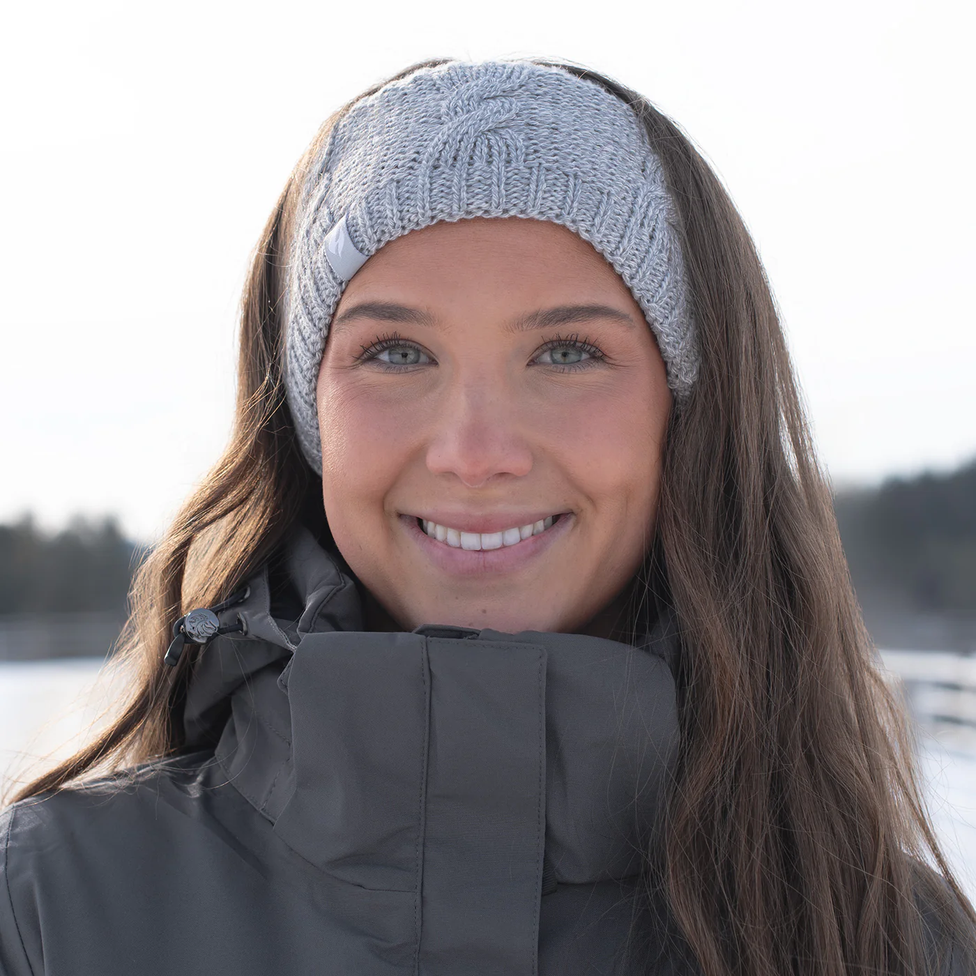 Heat Holders Alta Cable Knit Headband - Image 3