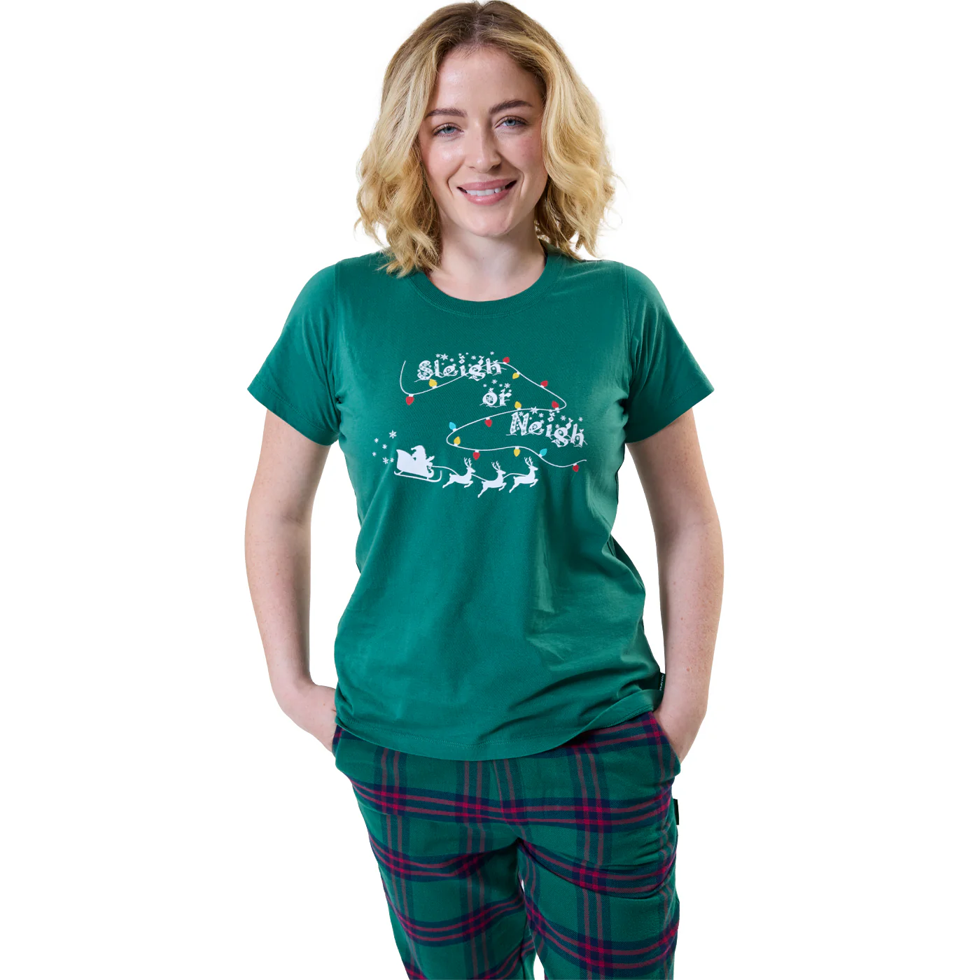 Horseware Holiday Pajama Set - Image 2