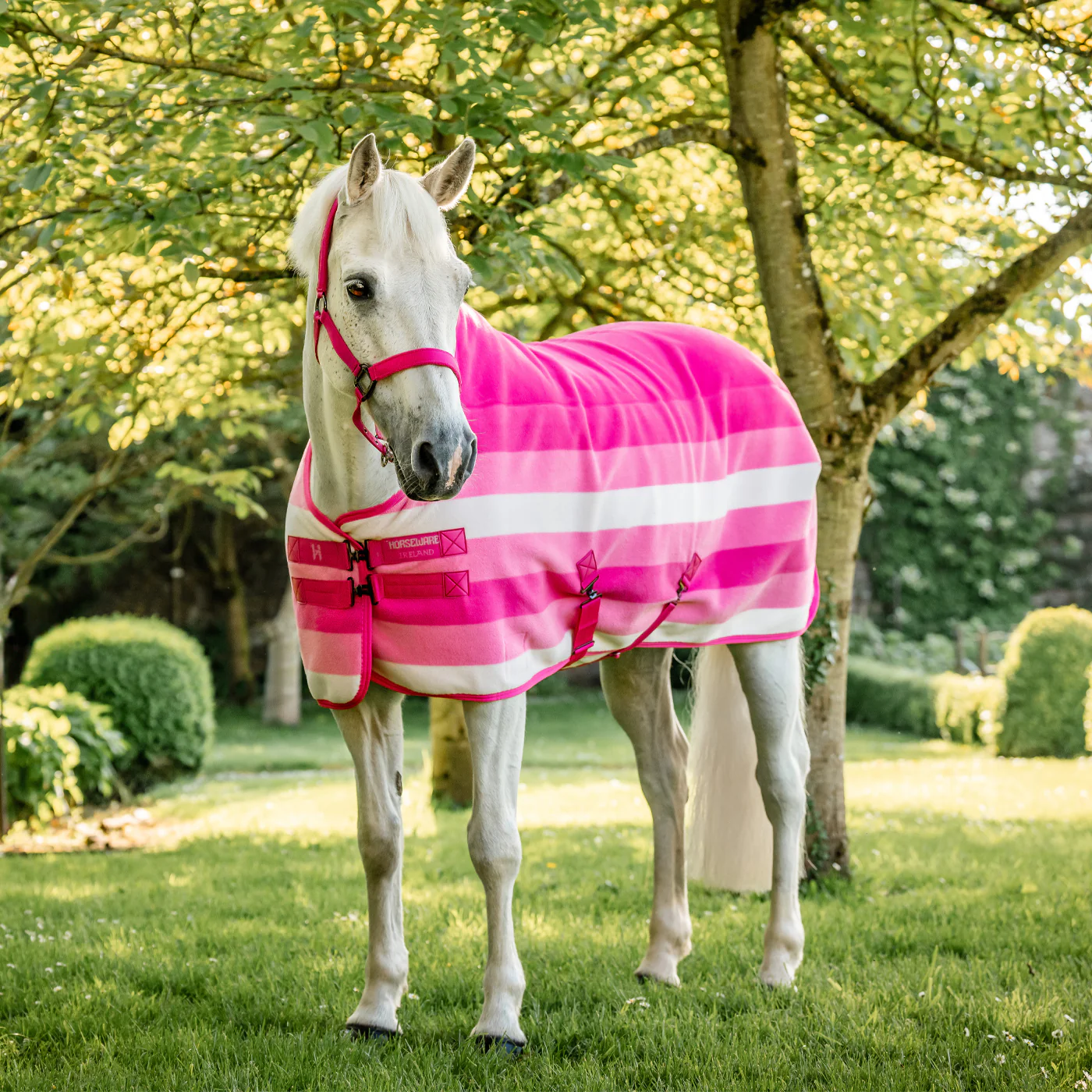 Horseware Newmarket Fleece Cooler - Image 3