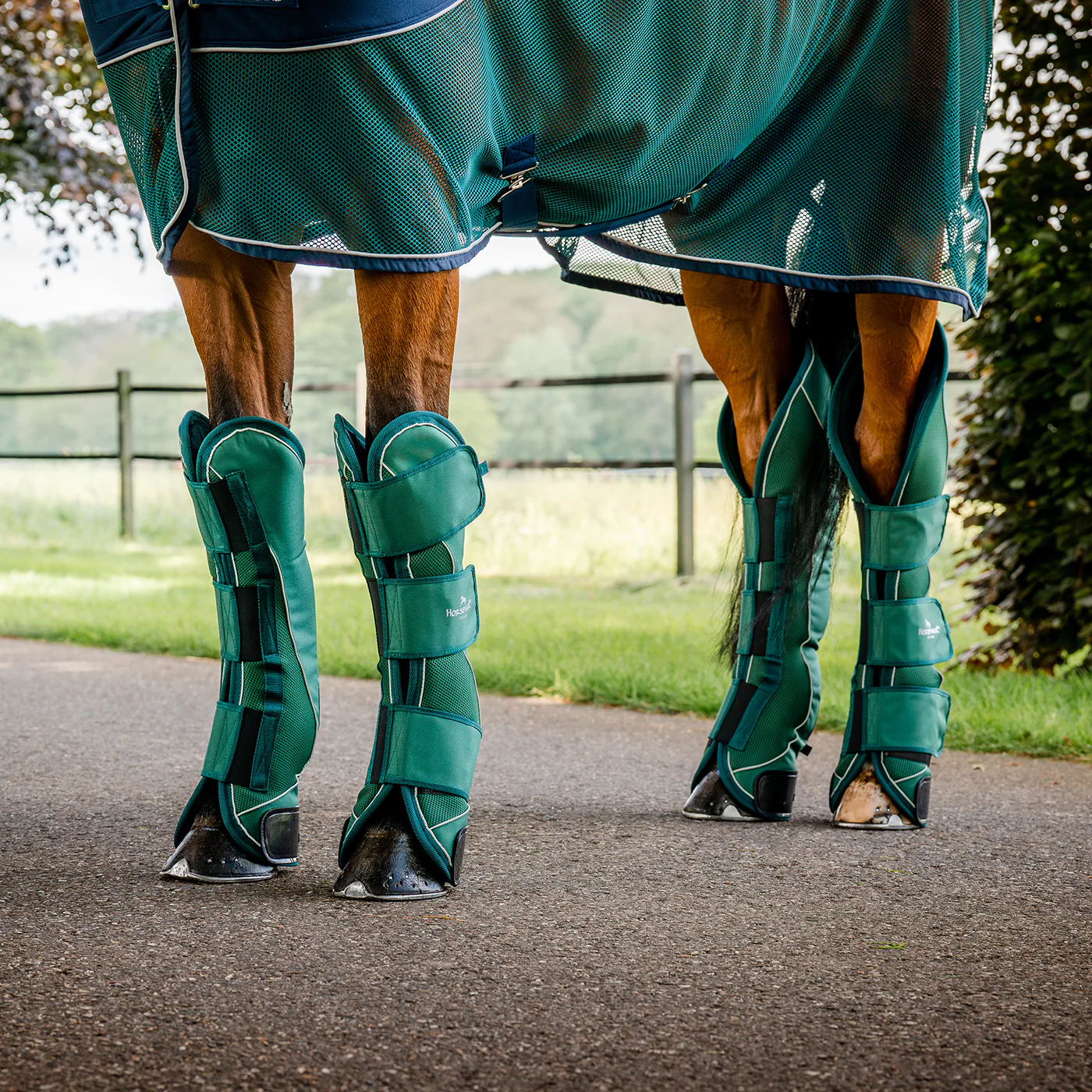 Horseware Signature Travel Boots - Image 10