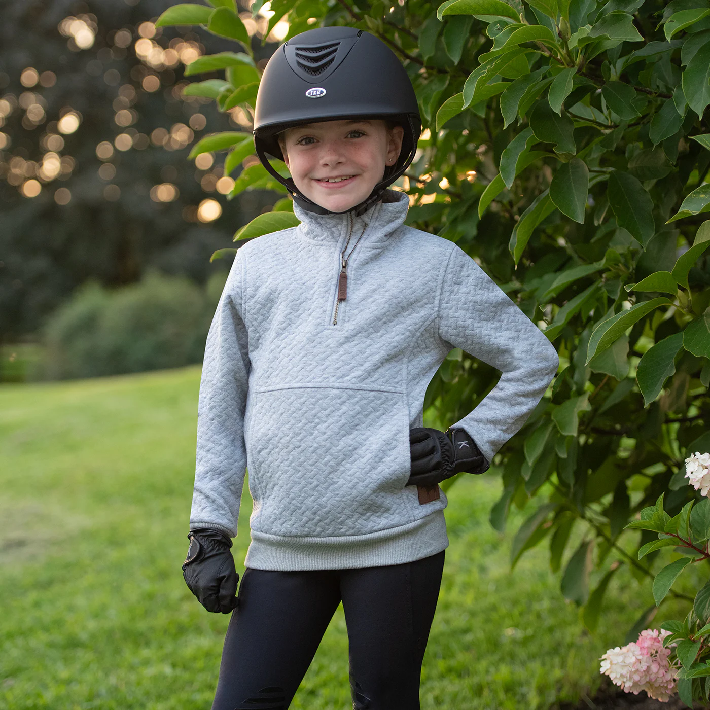 IRH 4G Competitor's Choice Helmet - Image 4