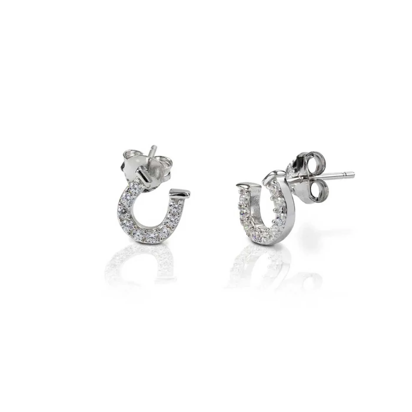 Kelly Herd Baby Horseshoe Earrings - Image 2