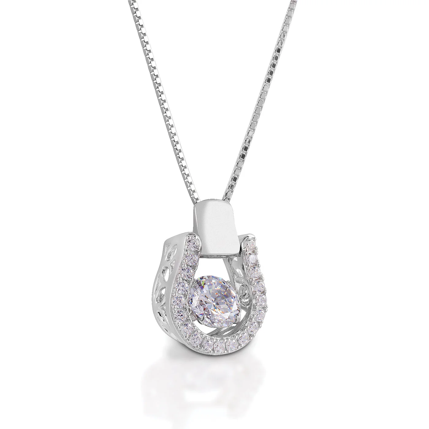 Kelly Herd Dancing Stirrup Necklace