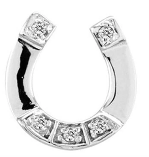 Kelly Herd Small Horseshoe Pendant