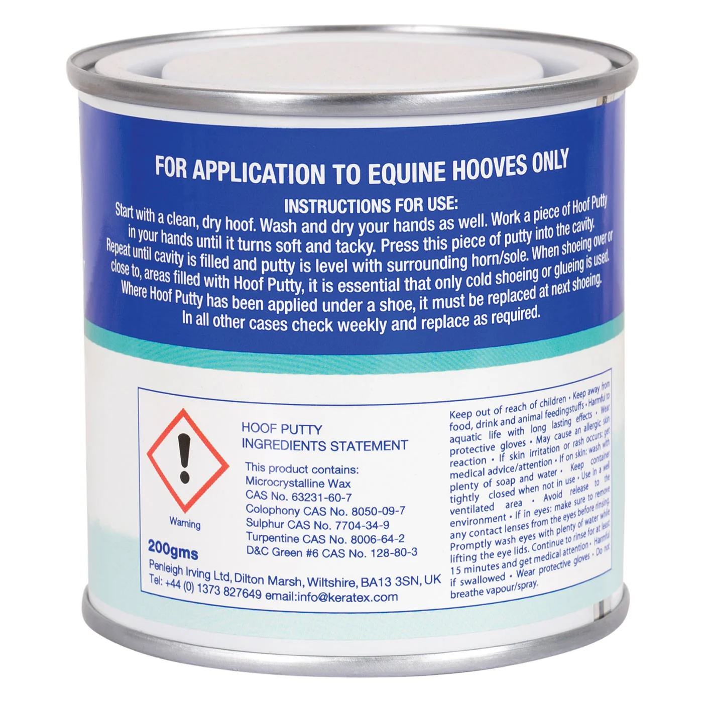 Keratex Hoof Putty 200 g - Image 2