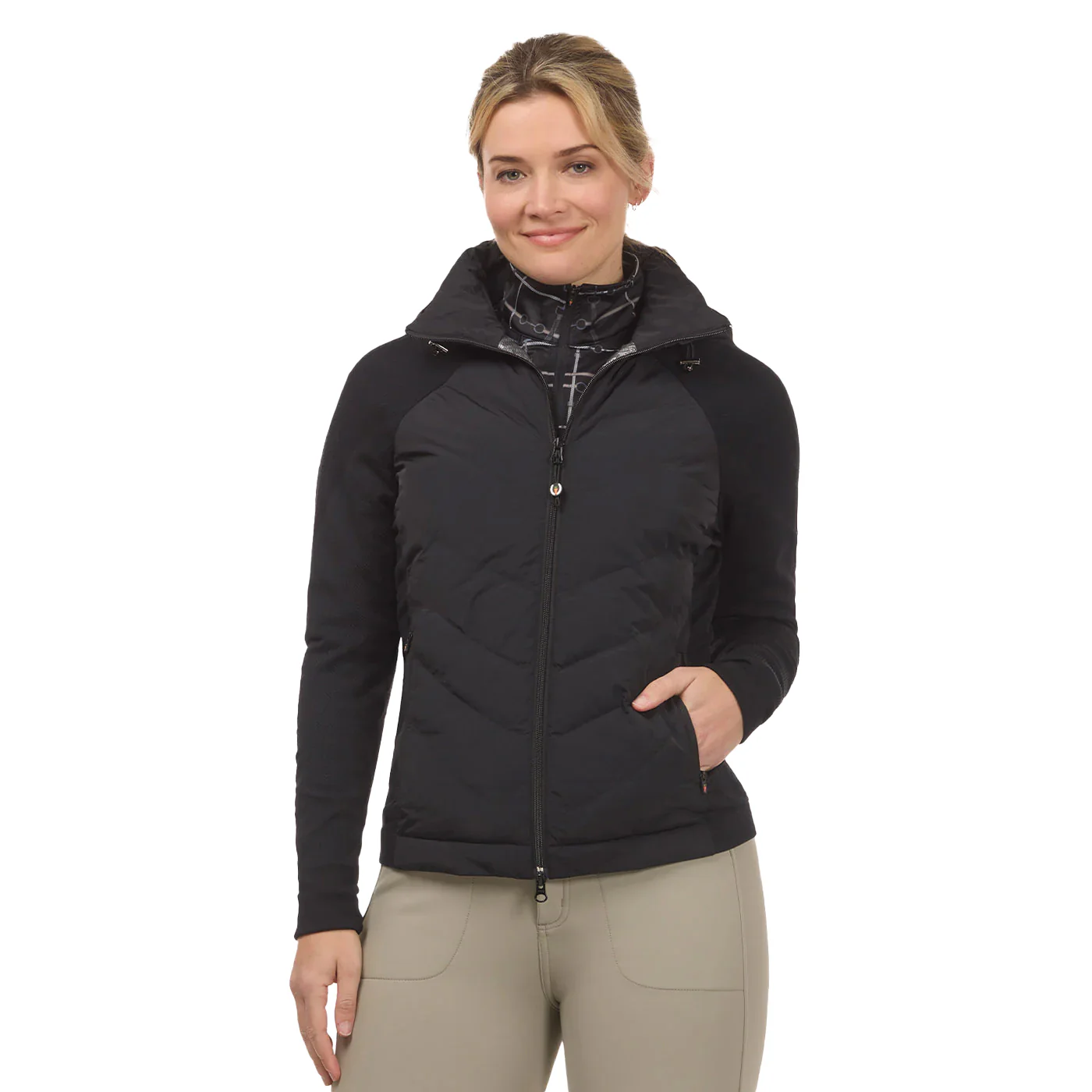 Kerrits Equi Tech Hybrid Hooded Jacket