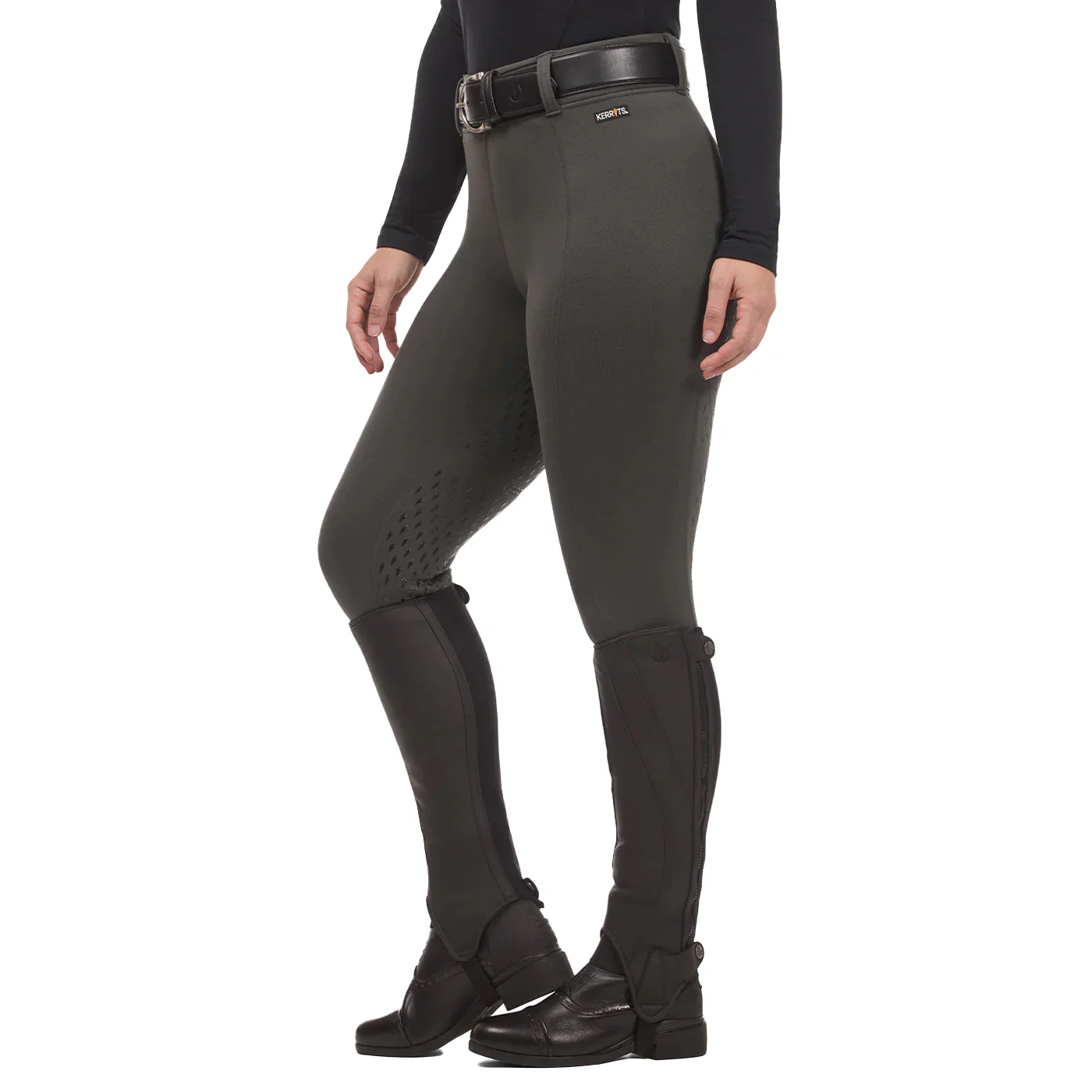 Kerrits Power Stretch Pocket Full Seat Winter Tight - Image 5