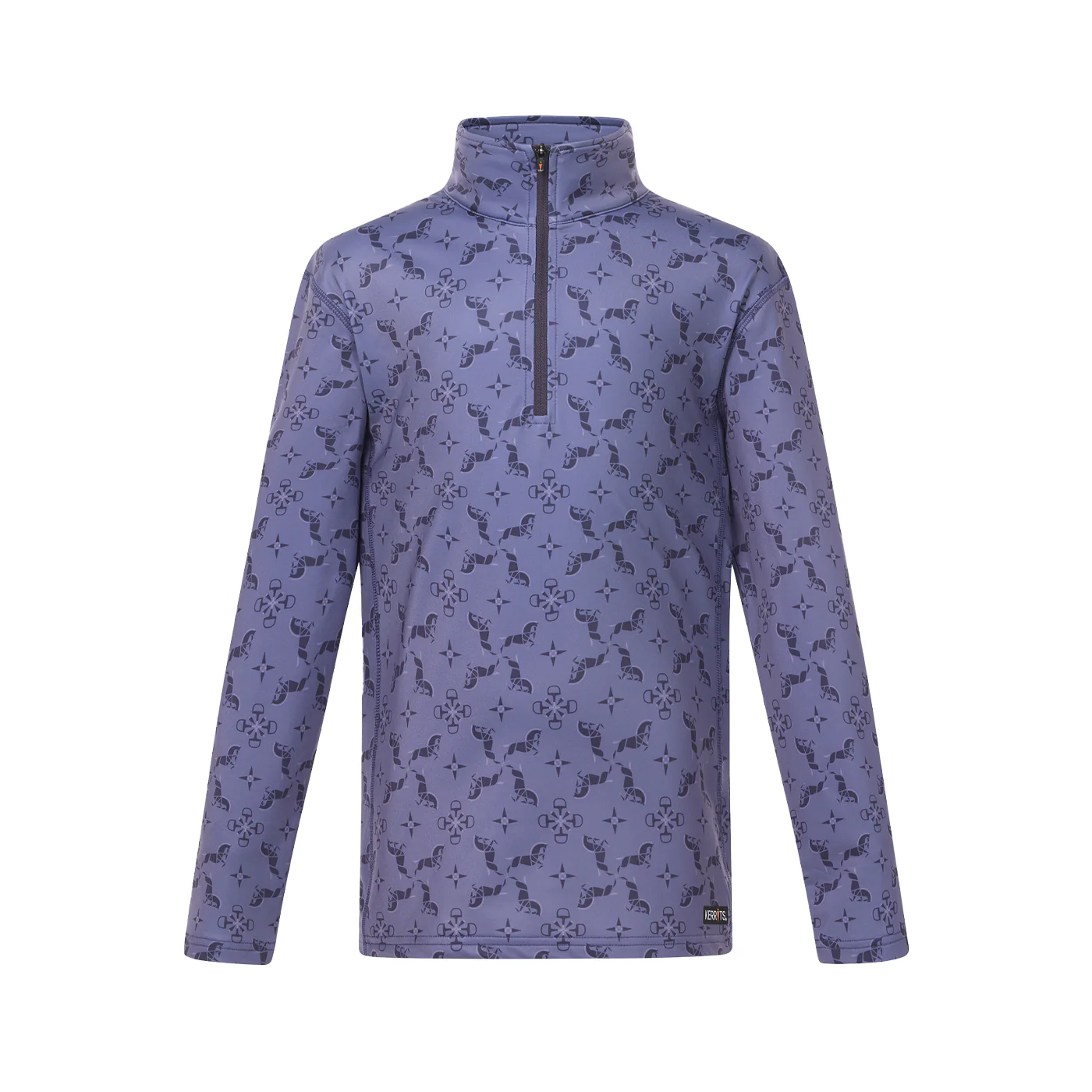 Kerrits First Level Quarter Zip Fleece Tech Top - Kids' - Image 3