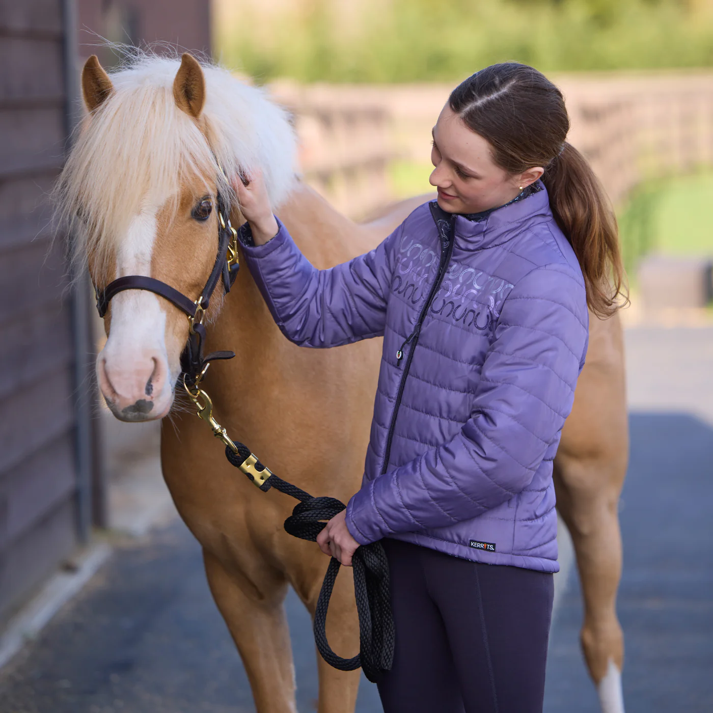 Kerrits Ride The Wind Reversible Jacket - Kids' - Image 3