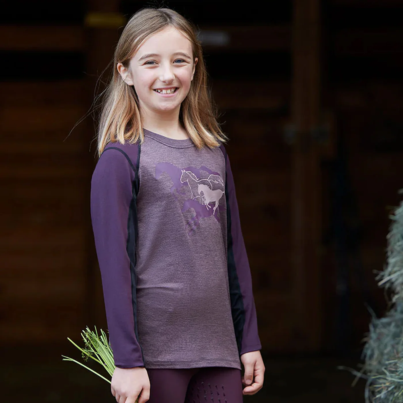 Kerrits Round Up Base Layer - Kids' - Image 2
