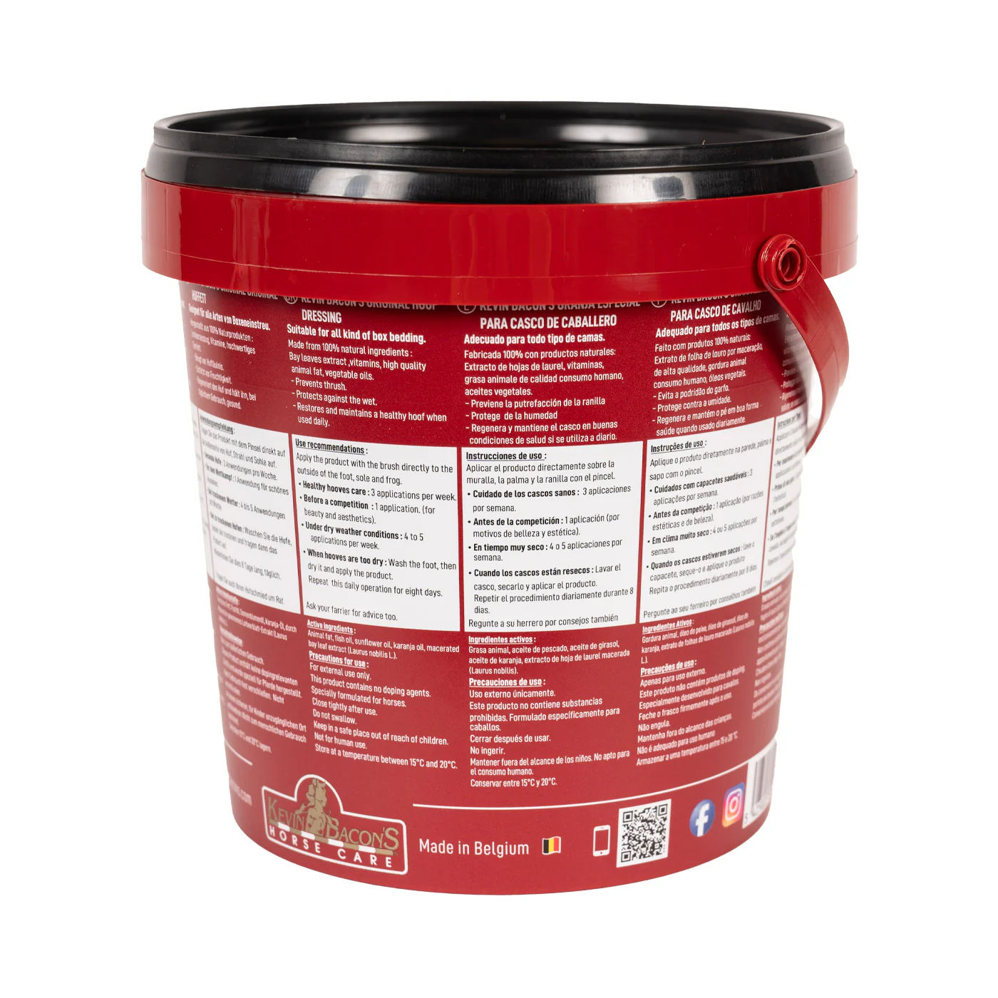 Kevin Bacon's Black Hoof Dressing 1 L - Image 3