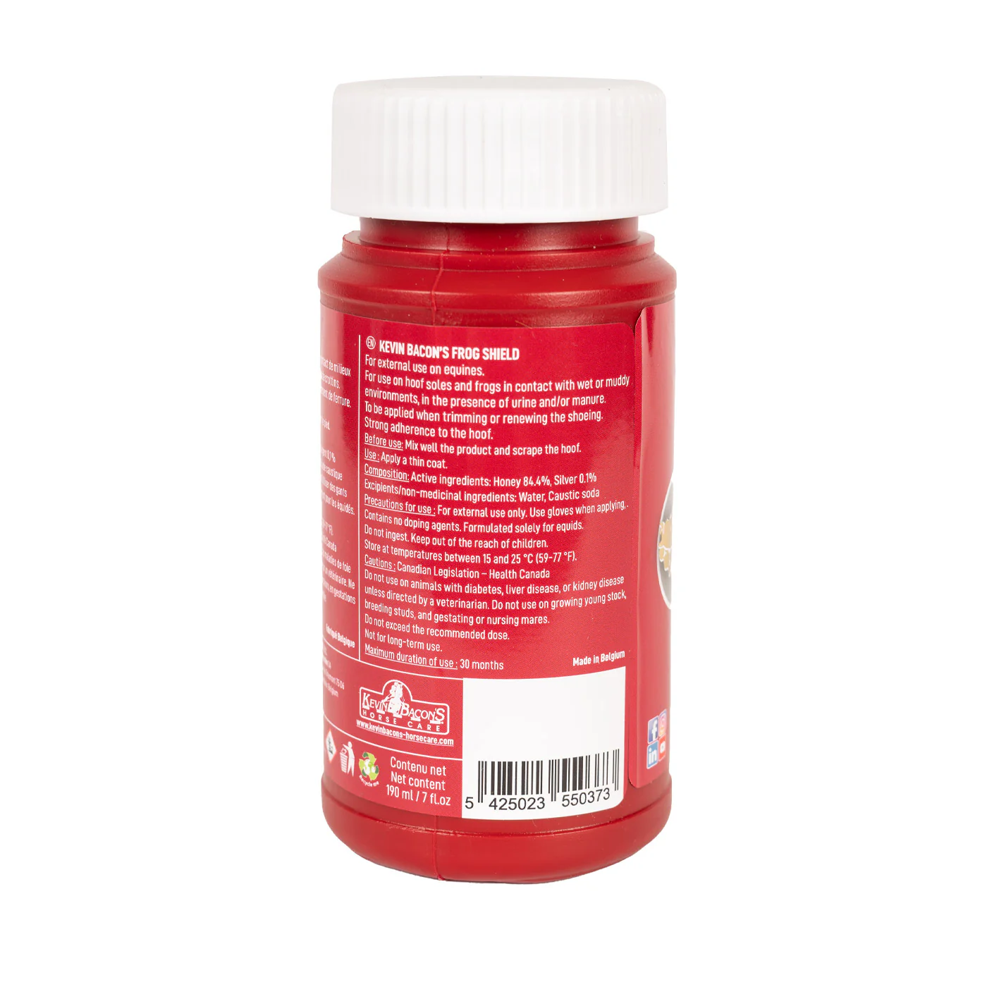 Kevin Bacon's Frog Shield 190 mL - Image 3
