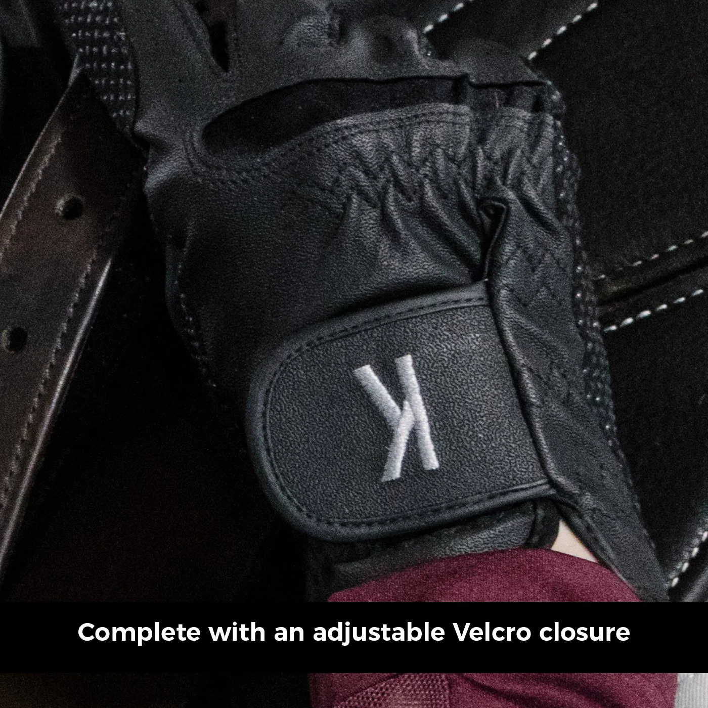 Konekt Platinum Grip Riding Gloves - Image 5
