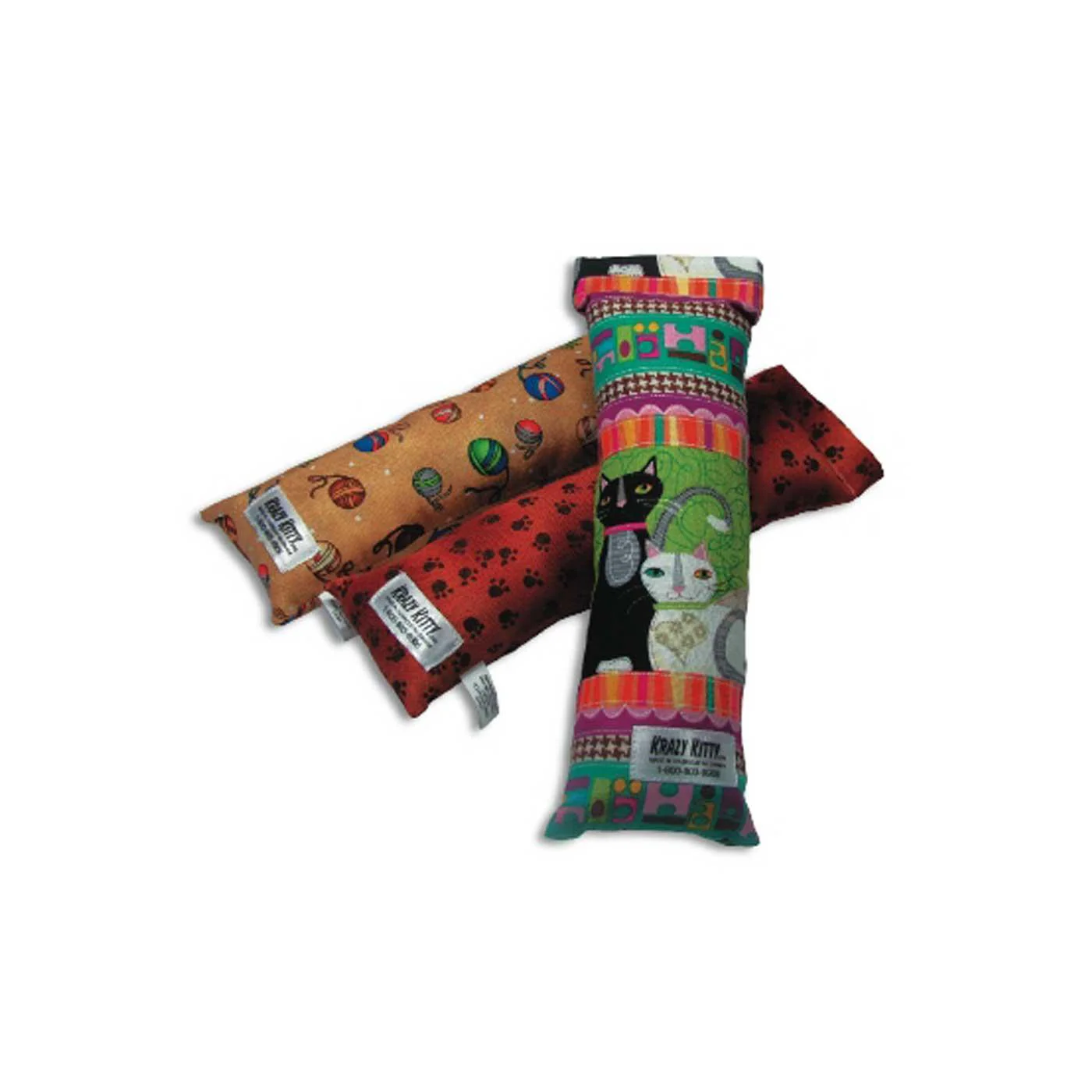 Krazy Kitty Snuggle Sticks Cat Toy