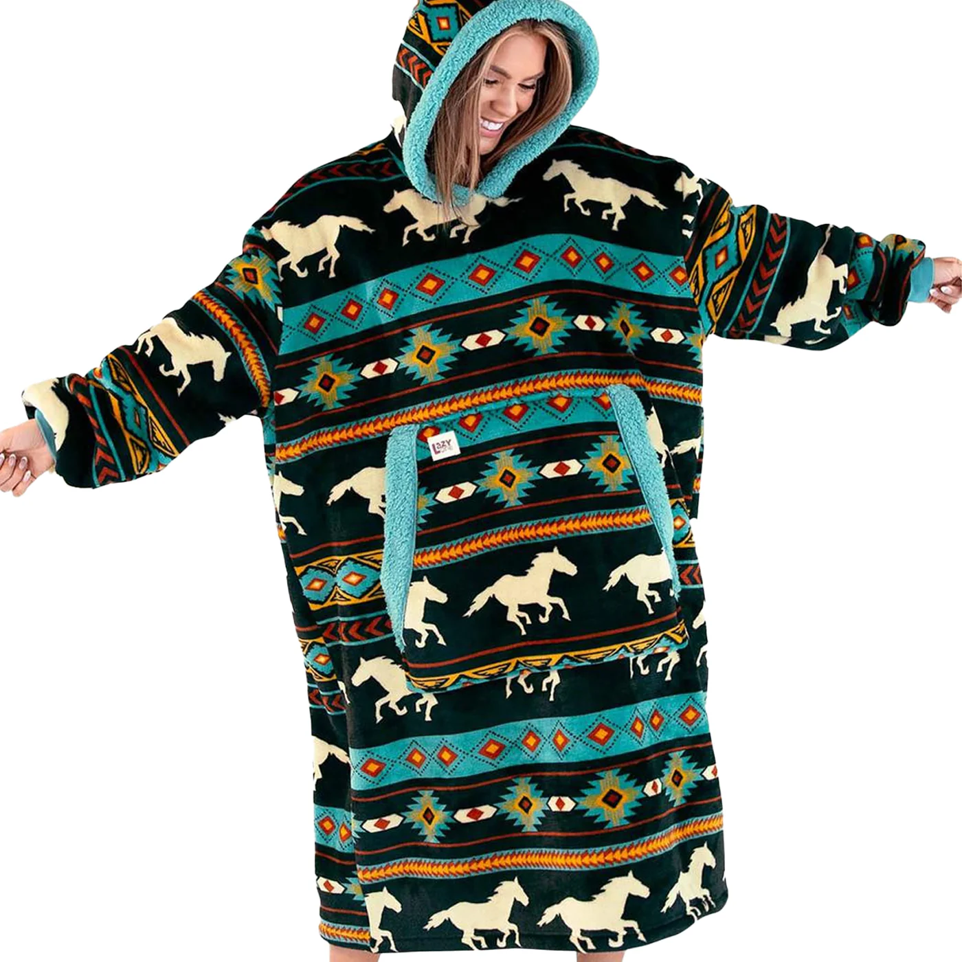 Lazy One Blanket Hoodie