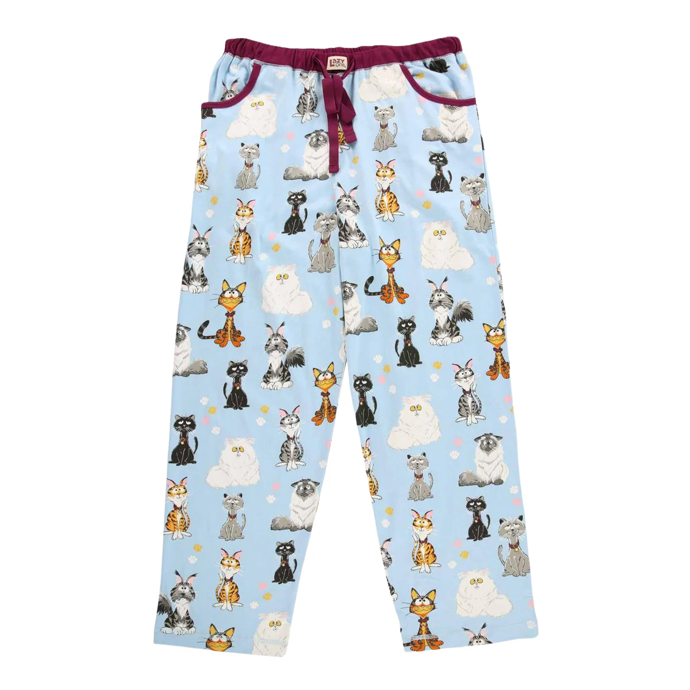 Lazy One Cattitude Pajama Pant