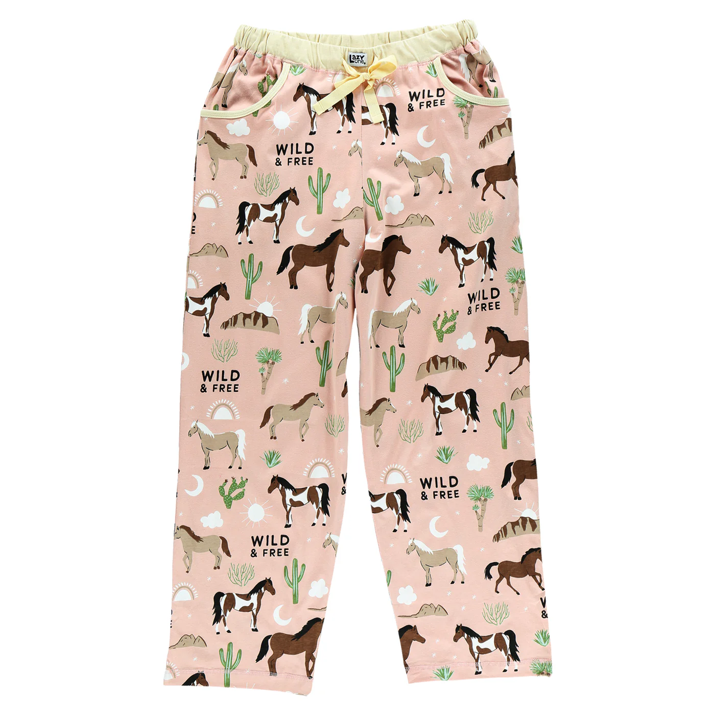 Lazy One Wild Horses Pajama Pant