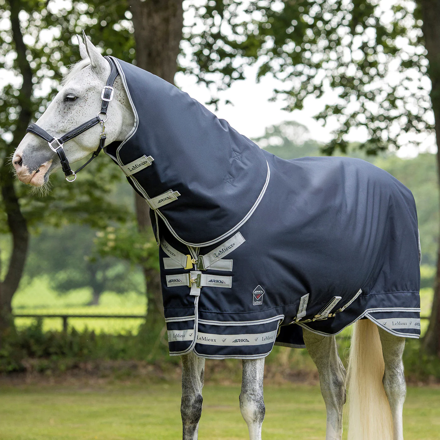 LeMieux Arika Featherweight Rainsheet 0 g - Image 3