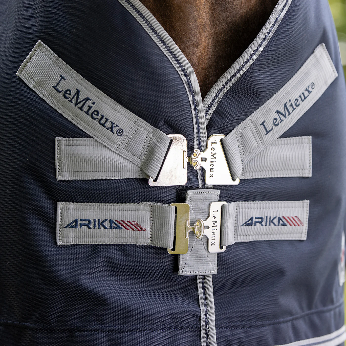 LeMieux Arika Featherweight Rainsheet 0 g - Image 6