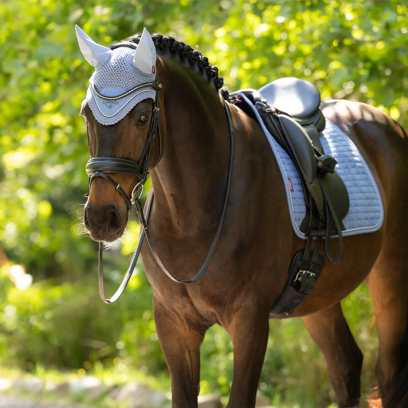 LeMieux Classic Fly Veil - Image 4
