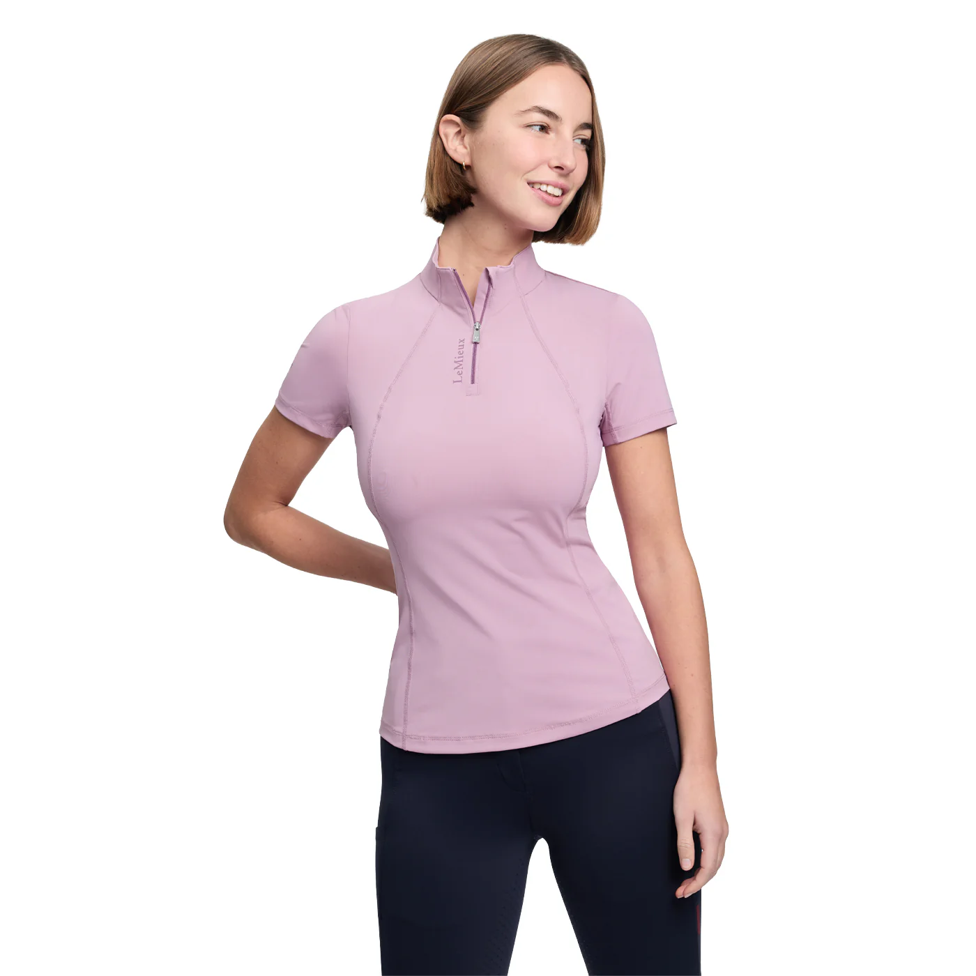 LeMieux Classique Short Sleeve Base Layer - Image 5