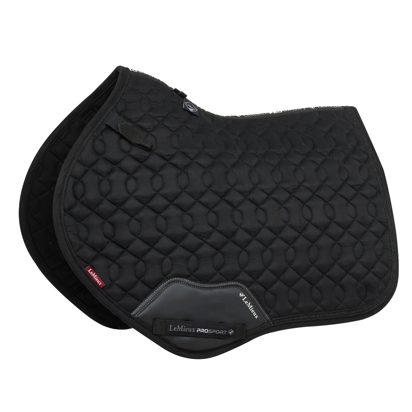 LeMieux Crystal Suede Close Contact Saddle Pad - Image 2