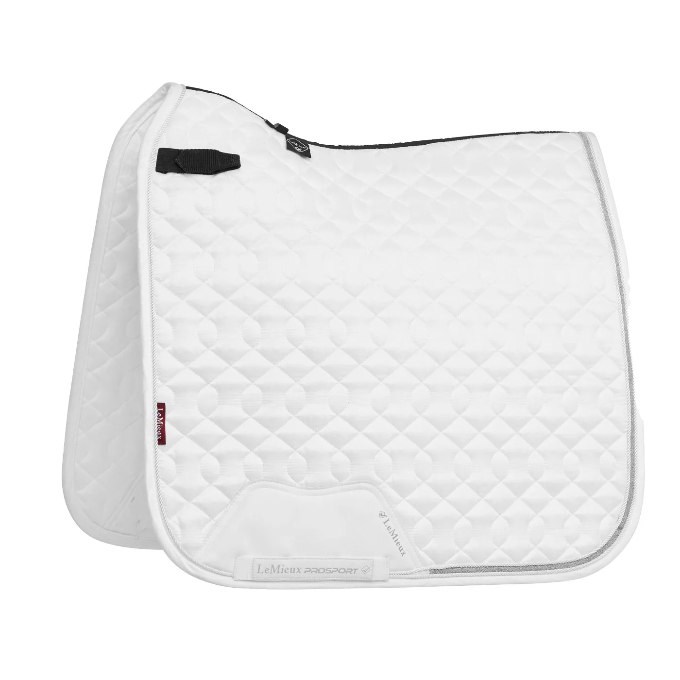 LeMieux Crystal Suede Dressage Saddle Pad - Image 9