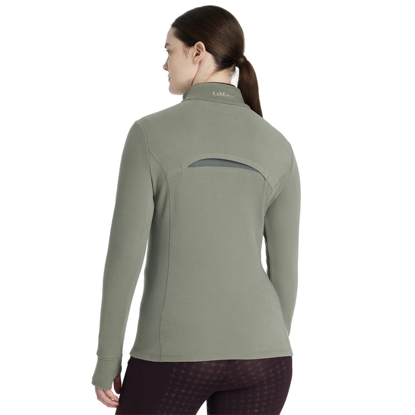 LeMieux Frances Quarter Zip Fleece Top - Image 2