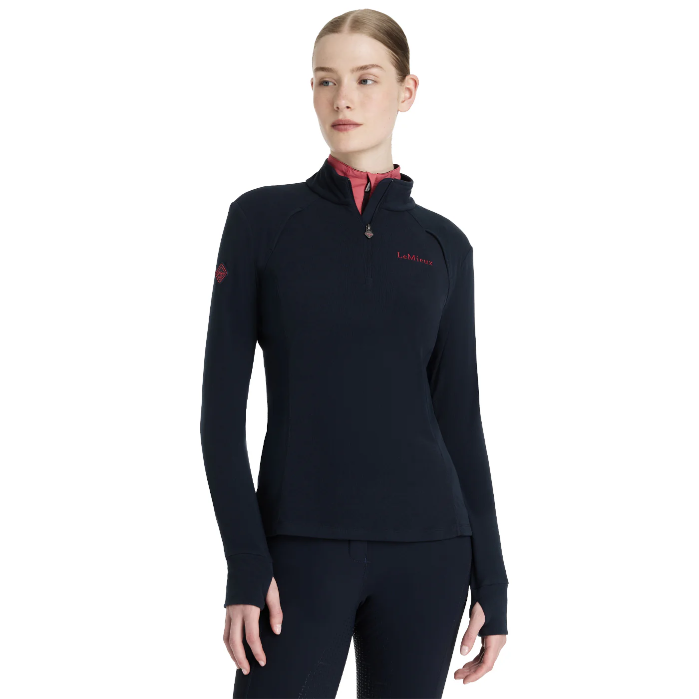 LeMieux Frances Quarter Zip Fleece Top - Image 6