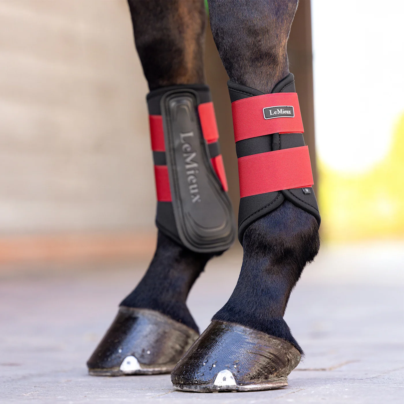 LeMieux Brushing Boots - Image 15