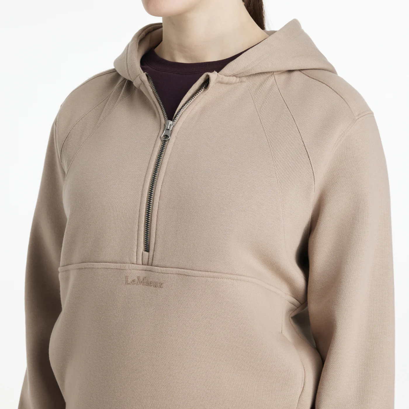 LeMieux Henrietta Hooded Zip Top - Image 3