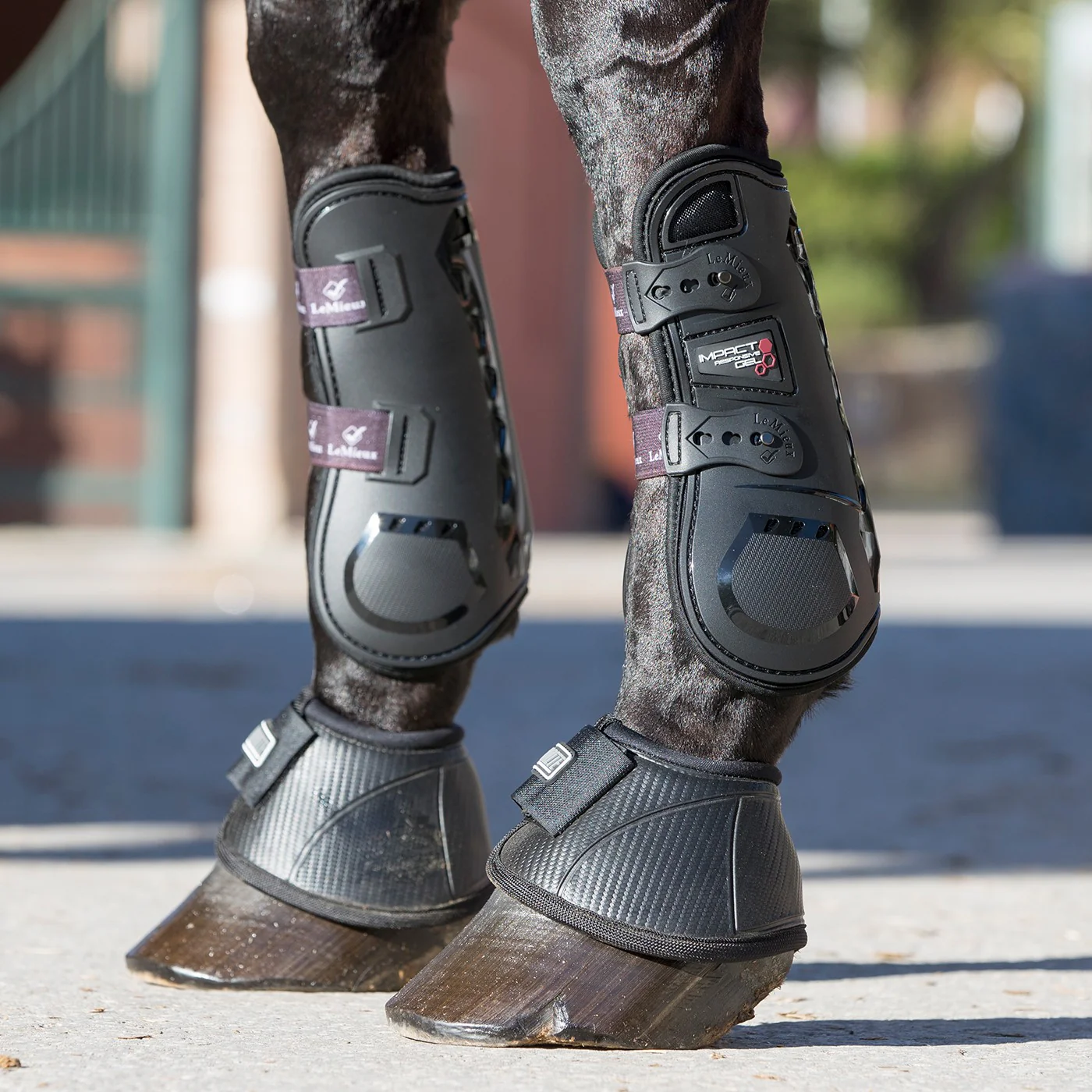 LeMieux Impact Responsive Tendon Boots - Image 5