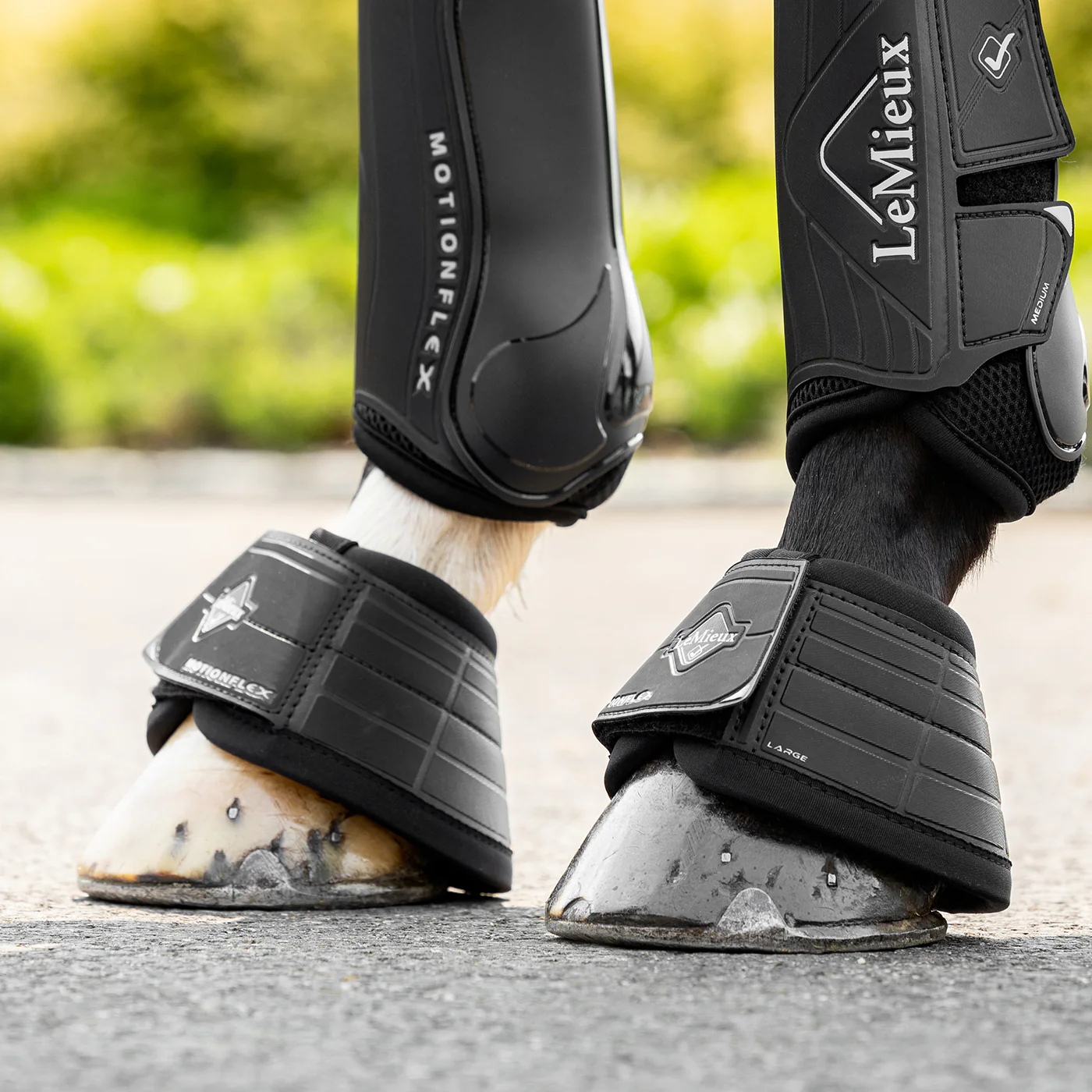 LeMieux Motionflex Over Reach Boots - Image 3