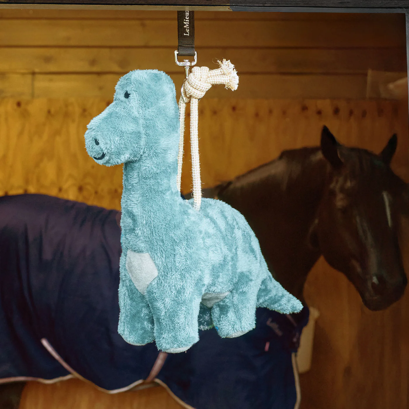 LeMieux Plush Dino Horse Toy - Image 3