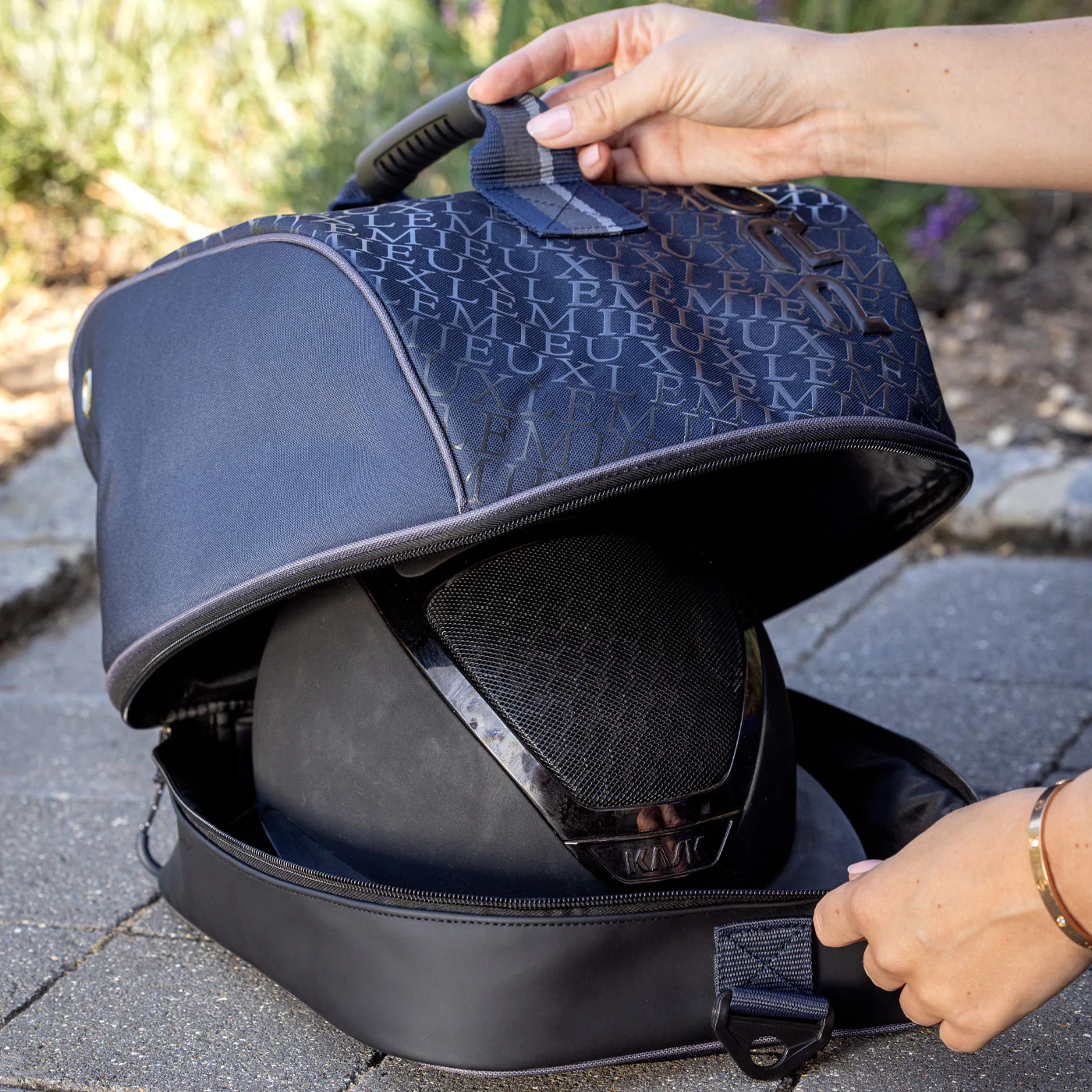 LeMieux Elite Pro Helmet Bag - Image 7