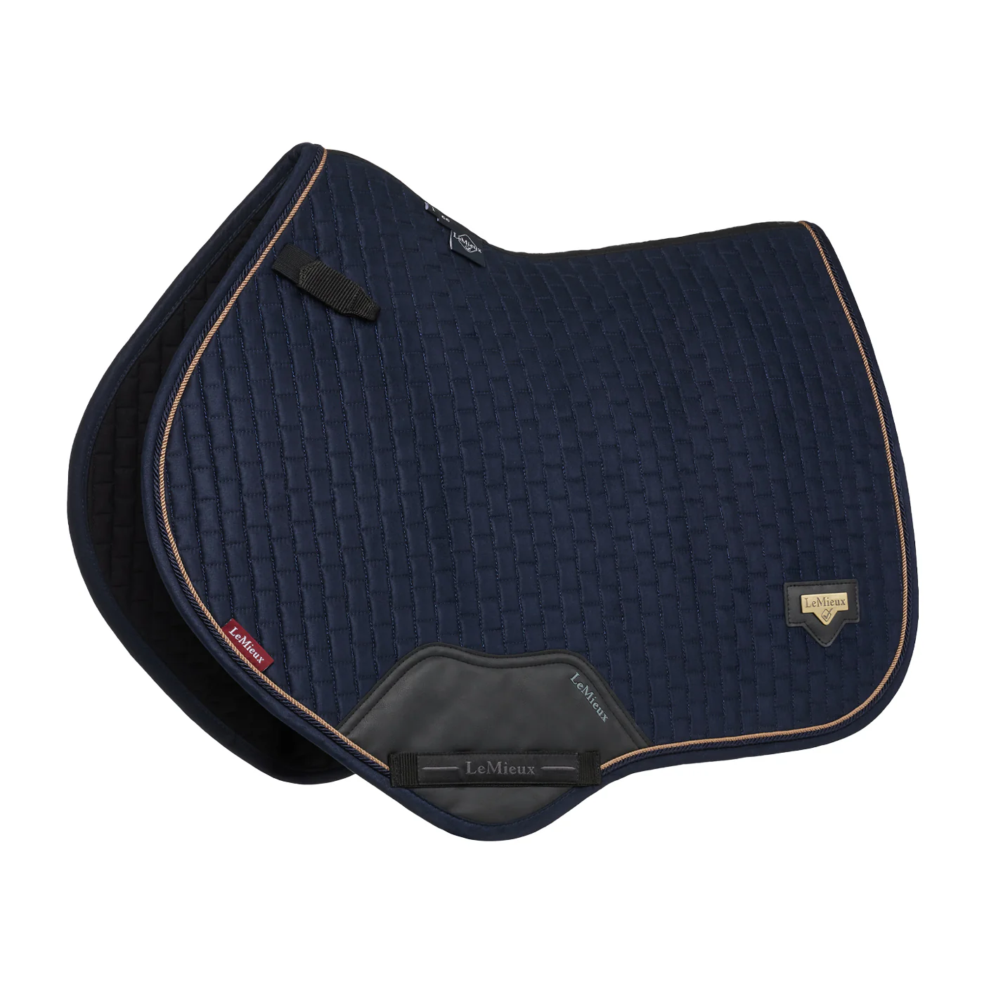 LeMieux Puissance Suede Close Contact Saddle Pad - Image 4