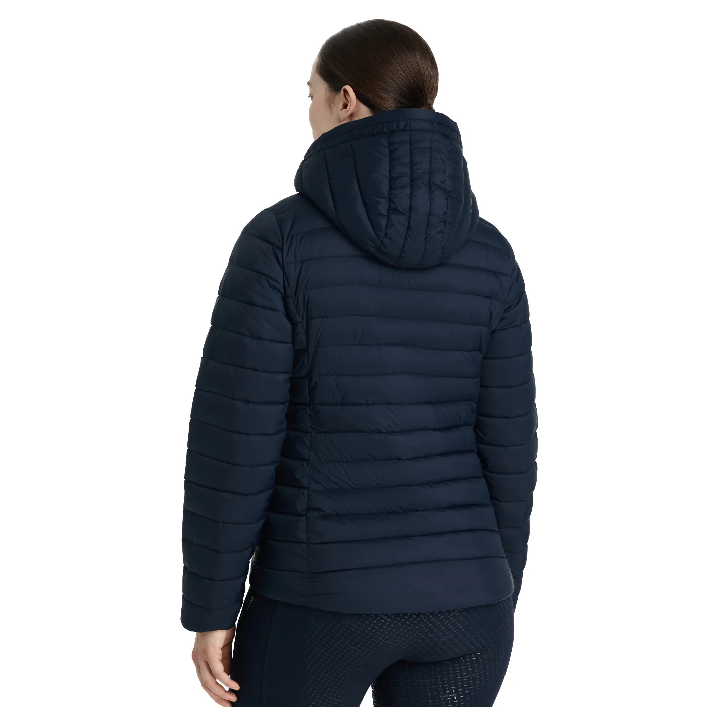 LeMieux Rose Hooded Puffer Jacket - Image 2