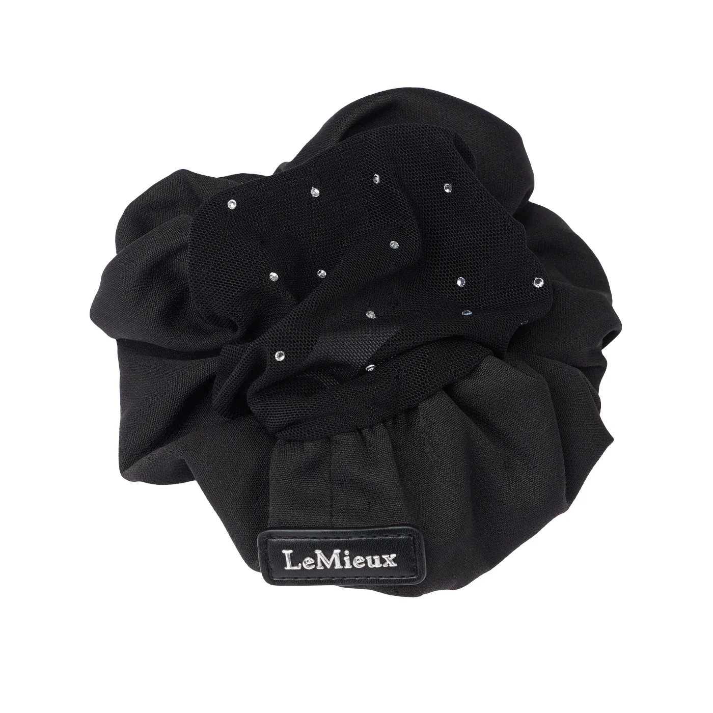 LeMieux Scrunchie W/ Crystal Hair Net - Image 3