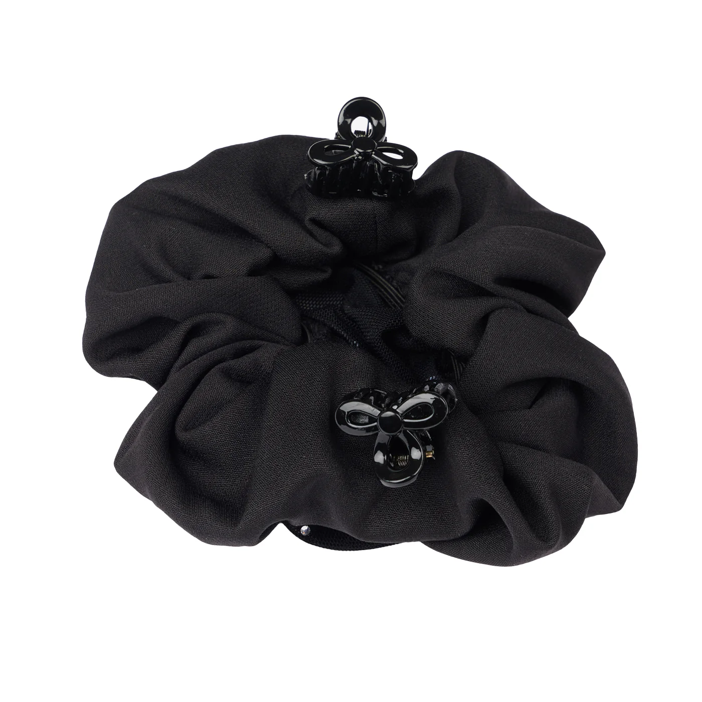 LeMieux Scrunchie W/ Crystal Hair Net - Image 4