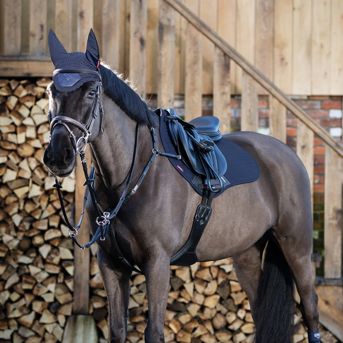 LeMieux Suede Close Contact Square Saddle Pad - Image 14