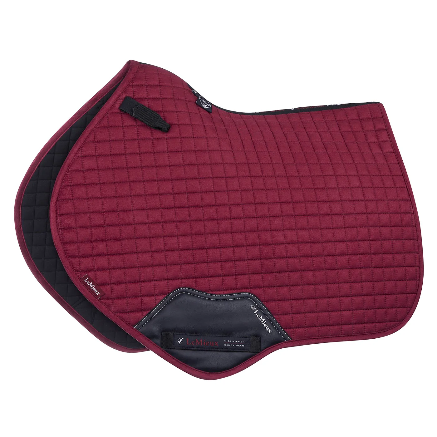 LeMieux Suede Close Contact Square Saddle Pad - Image 15
