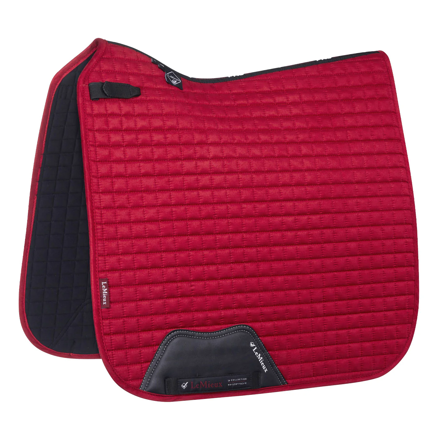 LeMieux Suede Dressage Square Saddle Pad - Image 12