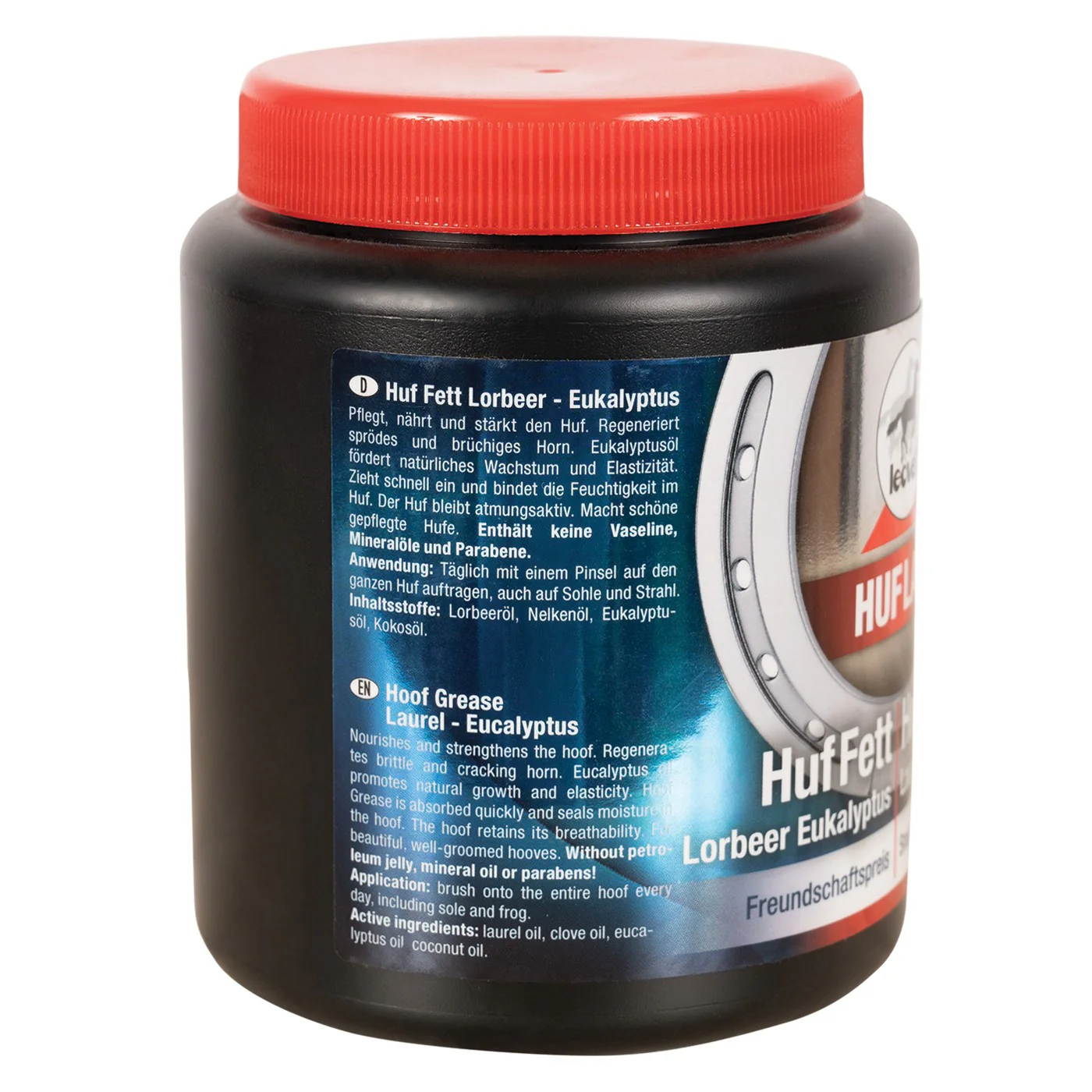 Leovet Hoof Lab Hoof Grease Laurel Eucalyptus 750 mL - Image 2