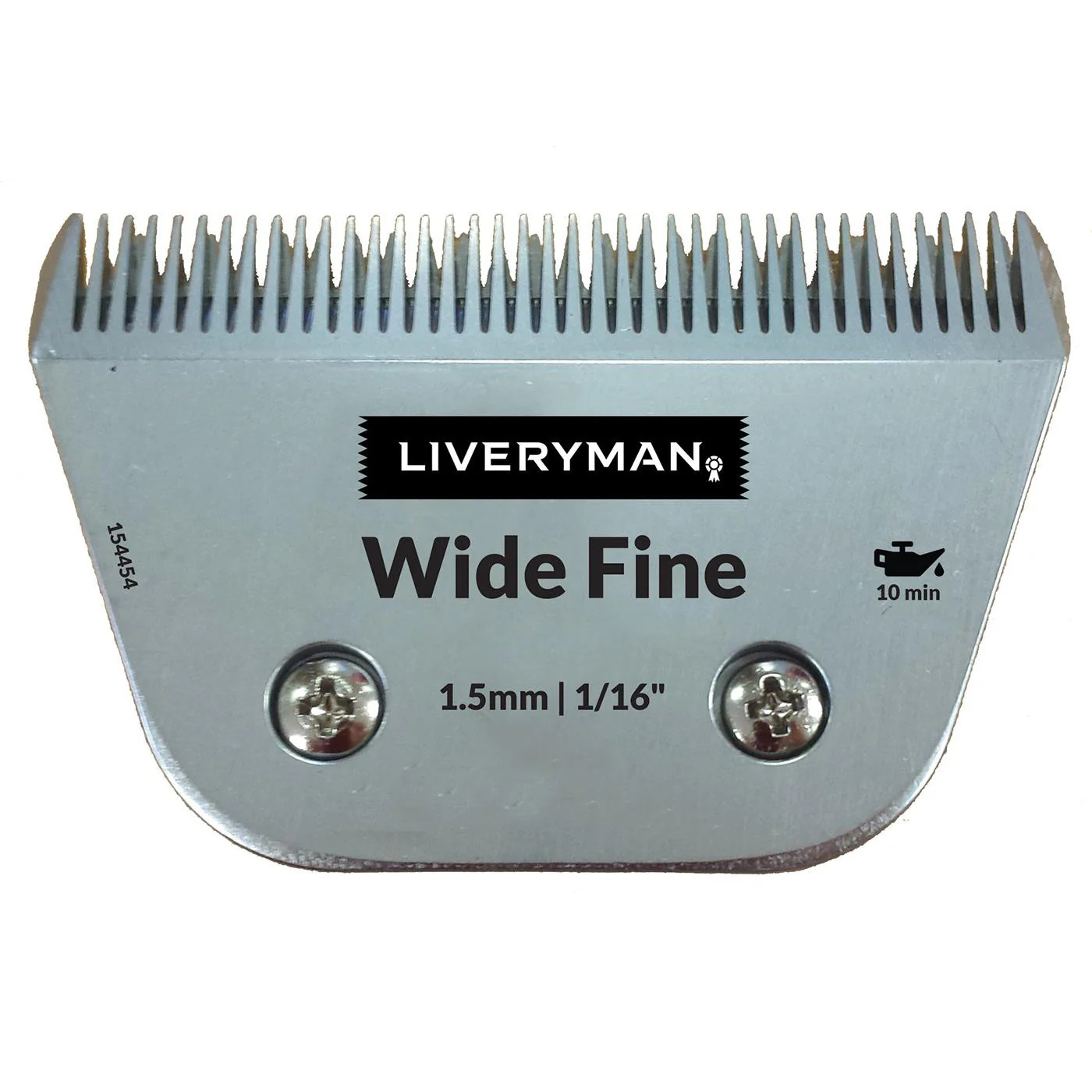 Liveryman Cutter & Comb Wide Fine 10W/1.5mm Blade