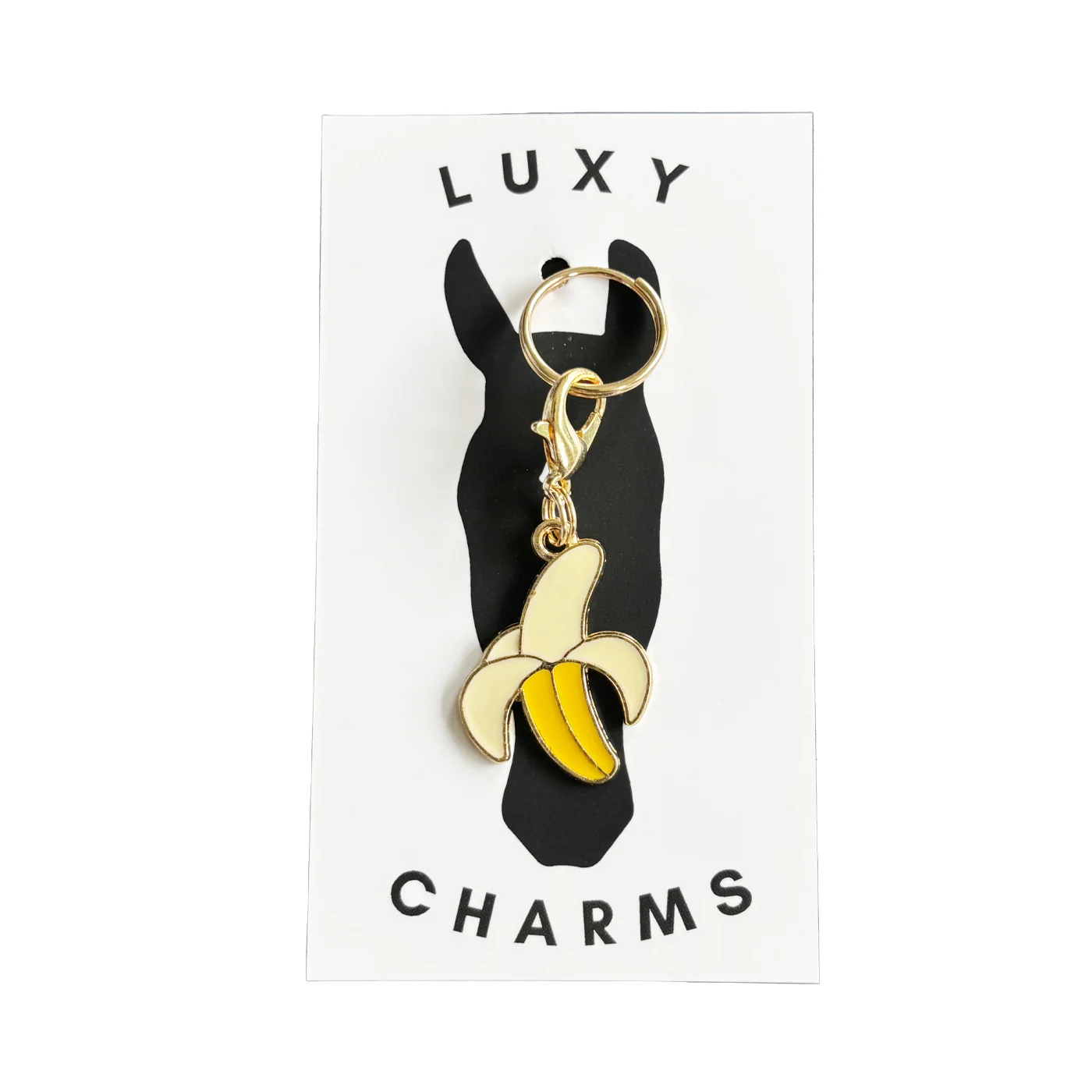 Luxy Charms Banana Tack Charm
